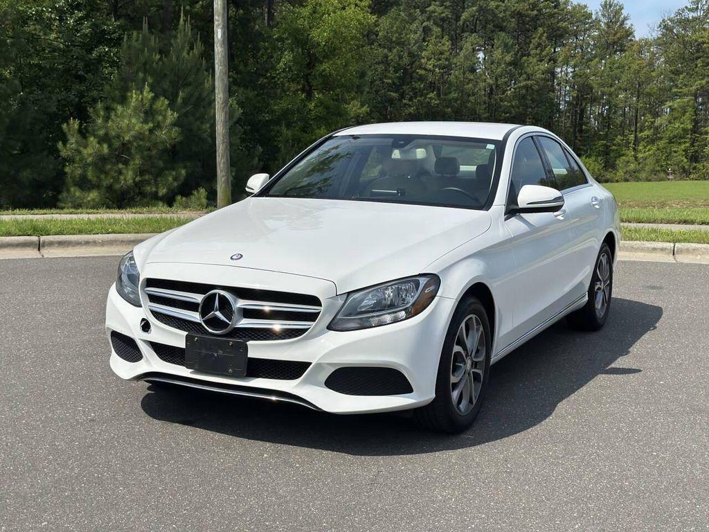 used 2016 Mercedes-Benz C-Class car, priced at $16,400