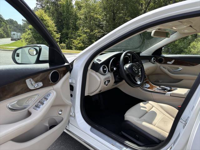 used 2016 Mercedes-Benz C-Class car, priced at $16,400