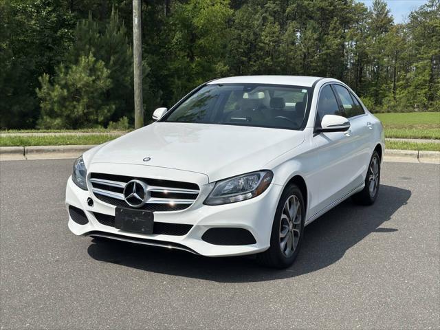 used 2016 Mercedes-Benz C-Class car, priced at $16,400