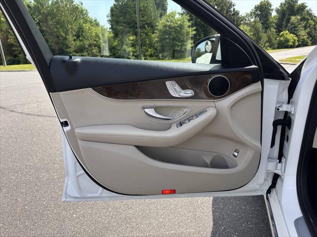used 2016 Mercedes-Benz C-Class car, priced at $16,400