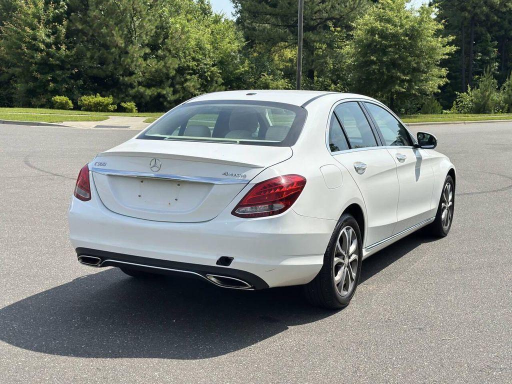 used 2016 Mercedes-Benz C-Class car, priced at $16,400