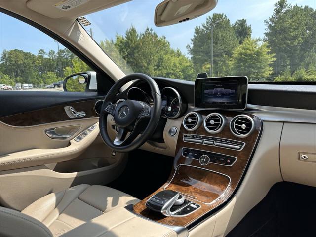 used 2016 Mercedes-Benz C-Class car, priced at $16,400