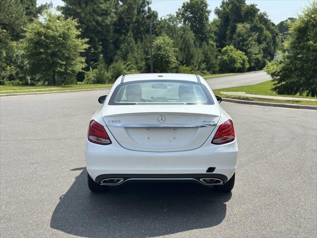 used 2016 Mercedes-Benz C-Class car, priced at $16,400