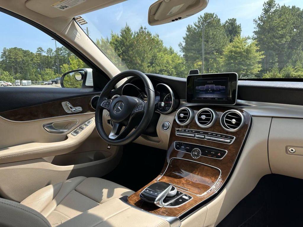 used 2016 Mercedes-Benz C-Class car, priced at $16,400