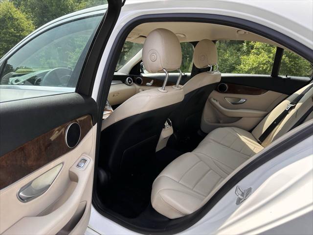 used 2016 Mercedes-Benz C-Class car, priced at $16,400