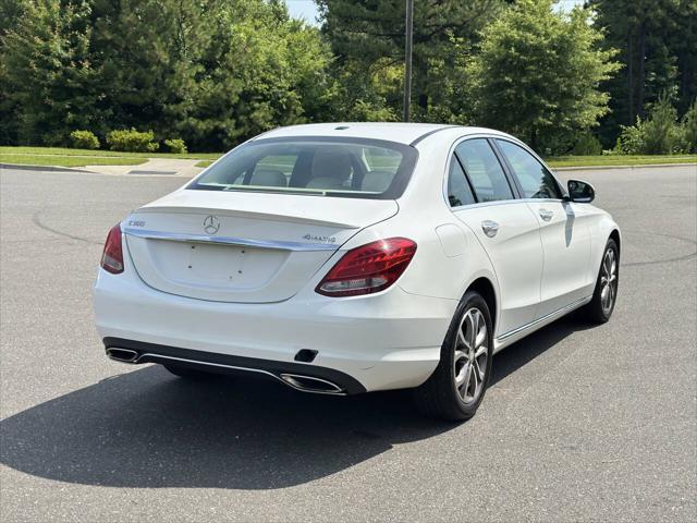 used 2016 Mercedes-Benz C-Class car, priced at $16,400