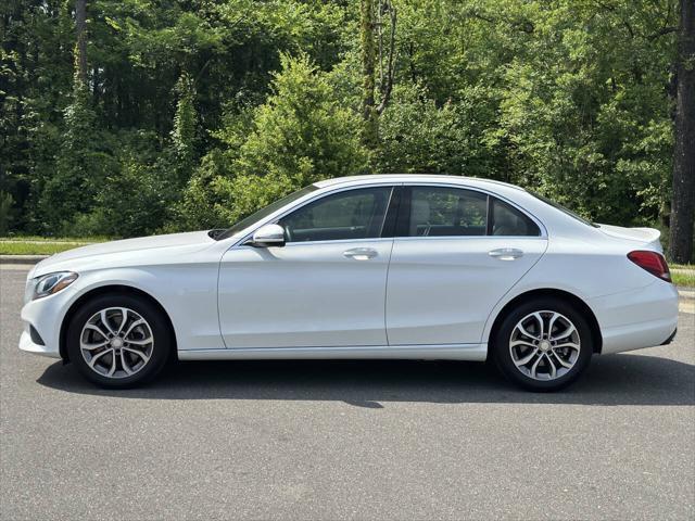 used 2016 Mercedes-Benz C-Class car, priced at $16,400
