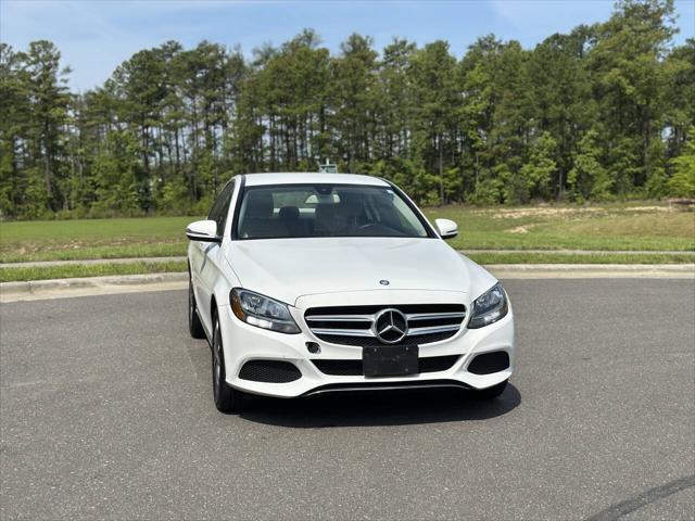 used 2016 Mercedes-Benz C-Class car, priced at $16,400