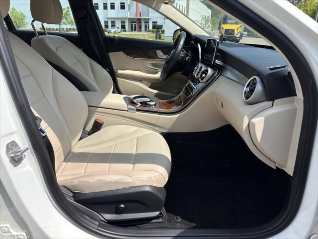 used 2016 Mercedes-Benz C-Class car, priced at $16,400