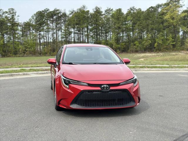 used 2020 Toyota Corolla car