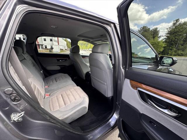 used 2018 Honda CR-V car, priced at $16,600