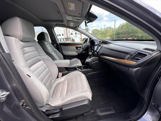 used 2018 Honda CR-V car, priced at $16,600