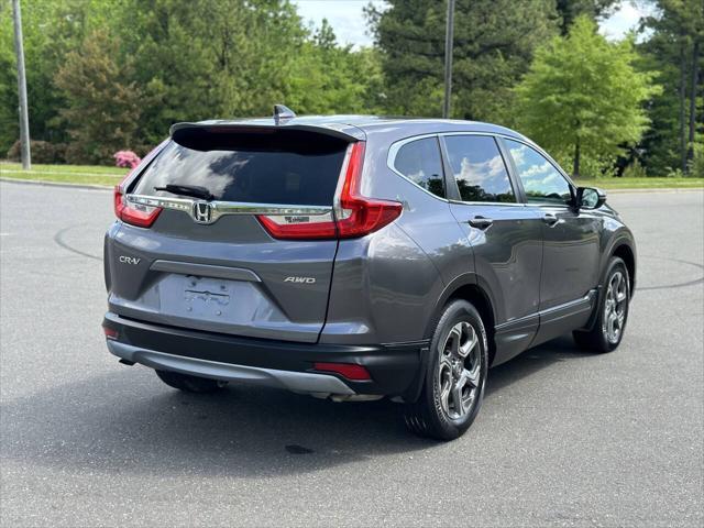 used 2018 Honda CR-V car, priced at $16,600