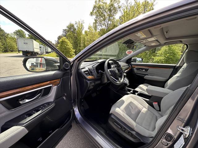 used 2018 Honda CR-V car, priced at $16,600