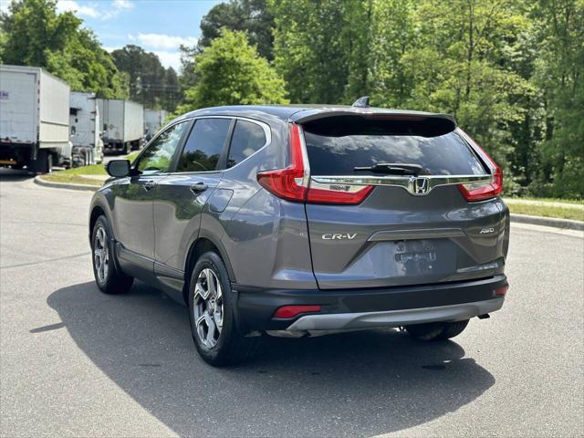 used 2018 Honda CR-V car, priced at $16,600