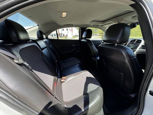 used 2015 Chevrolet Malibu car, priced at $11,600