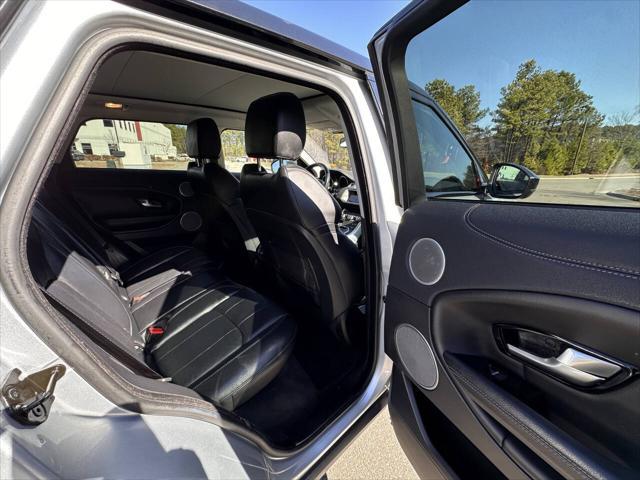 used 2017 Land Rover Range Rover Evoque car, priced at $11,900
