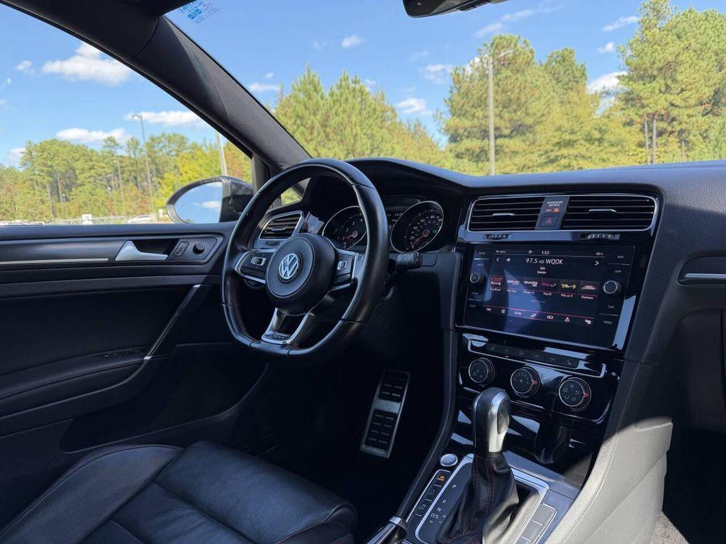 used 2021 Volkswagen Golf GTI car, priced at $20,400