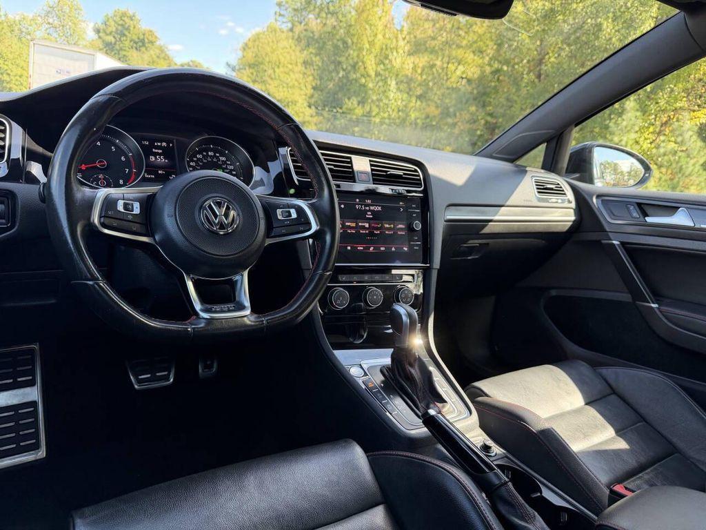 used 2021 Volkswagen Golf GTI car, priced at $20,400