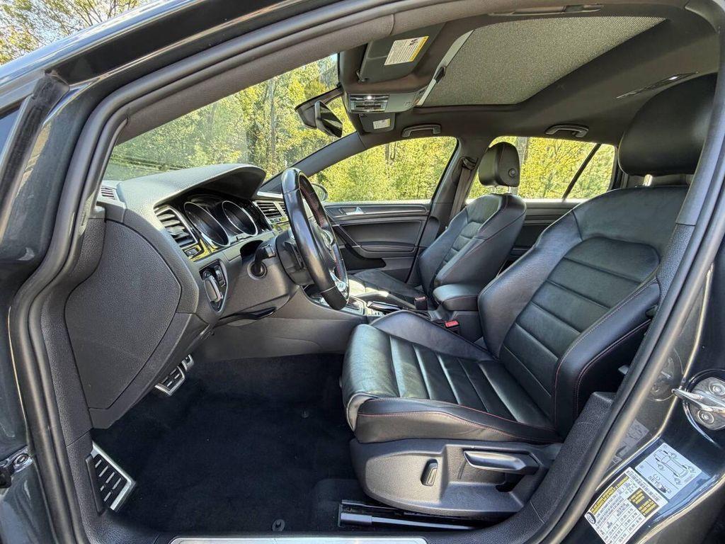used 2021 Volkswagen Golf GTI car, priced at $20,400