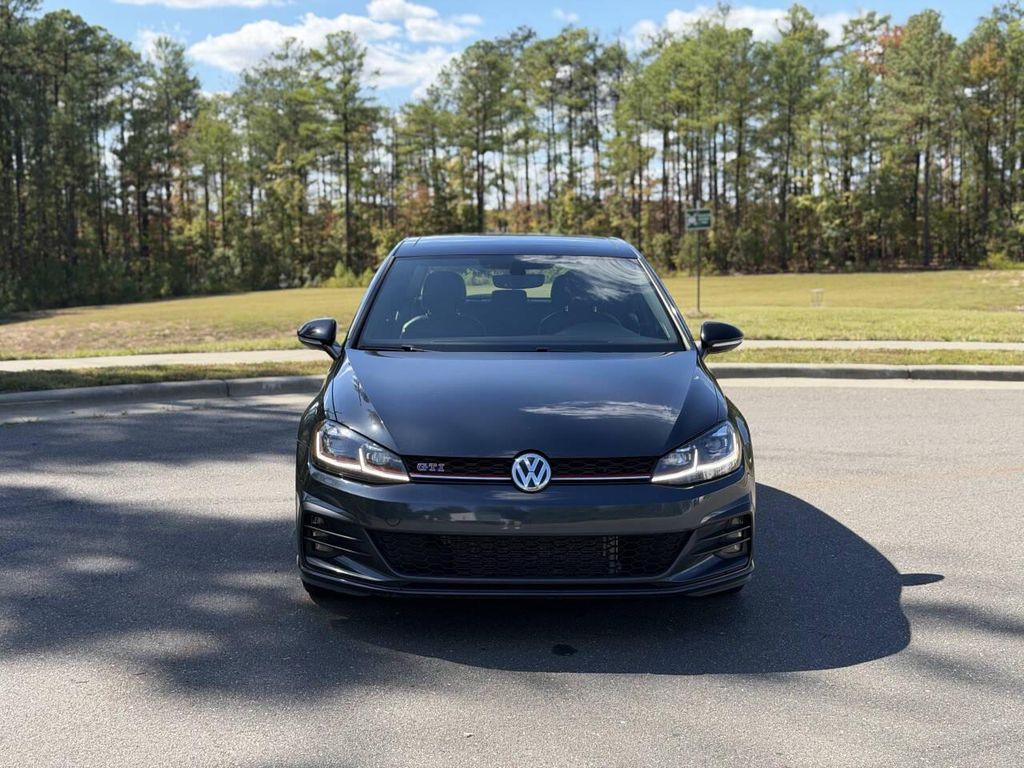 used 2021 Volkswagen Golf GTI car, priced at $20,400