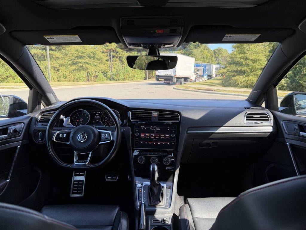 used 2021 Volkswagen Golf GTI car, priced at $20,400