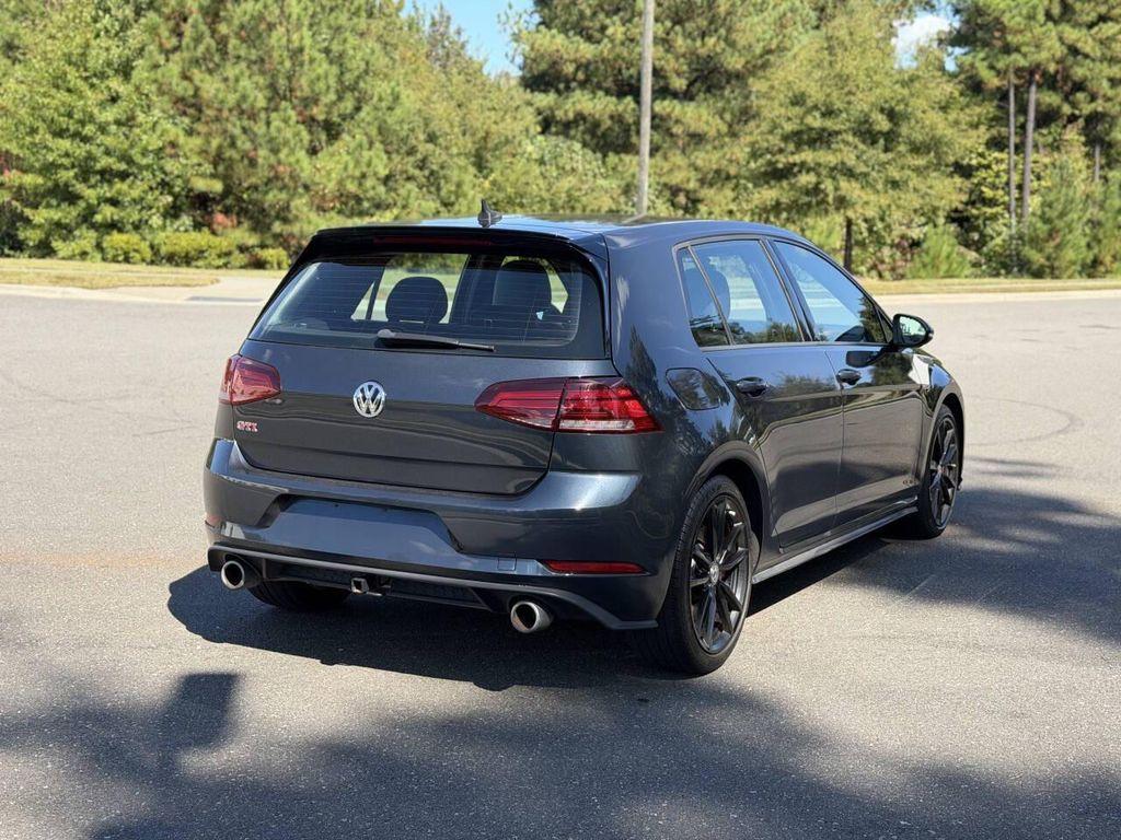 used 2021 Volkswagen Golf GTI car, priced at $20,400