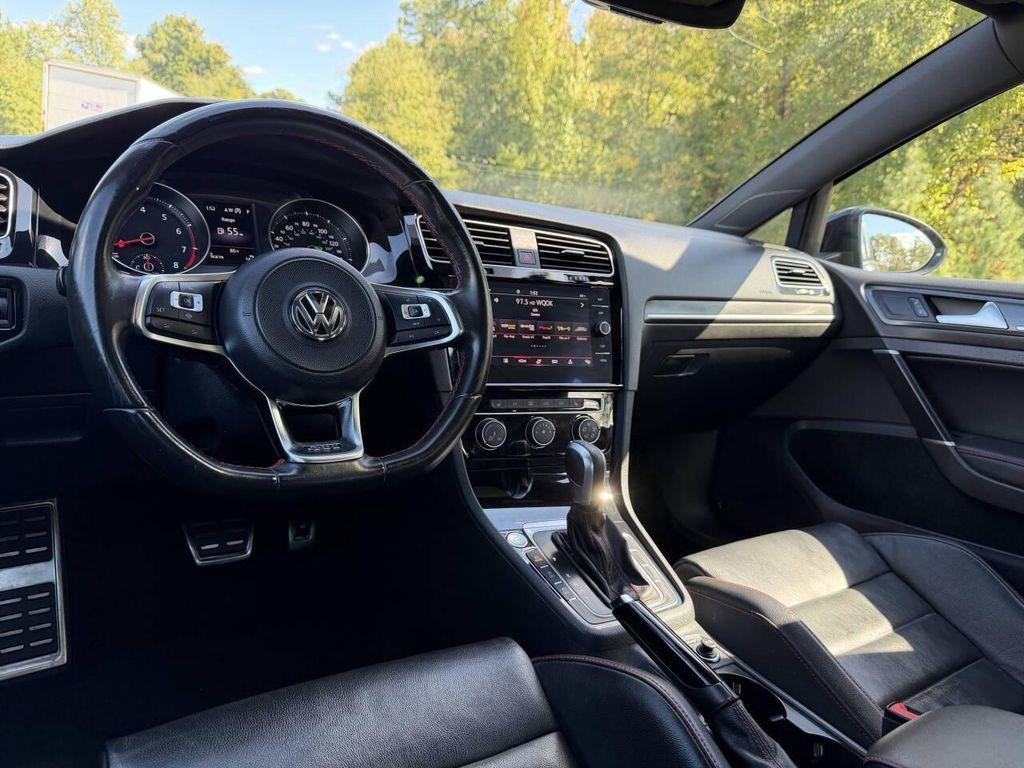 used 2021 Volkswagen Golf GTI car, priced at $20,400