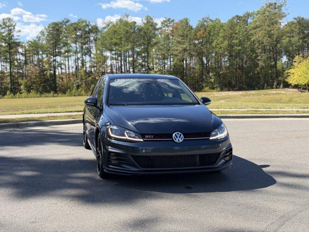 used 2021 Volkswagen Golf GTI car, priced at $20,400