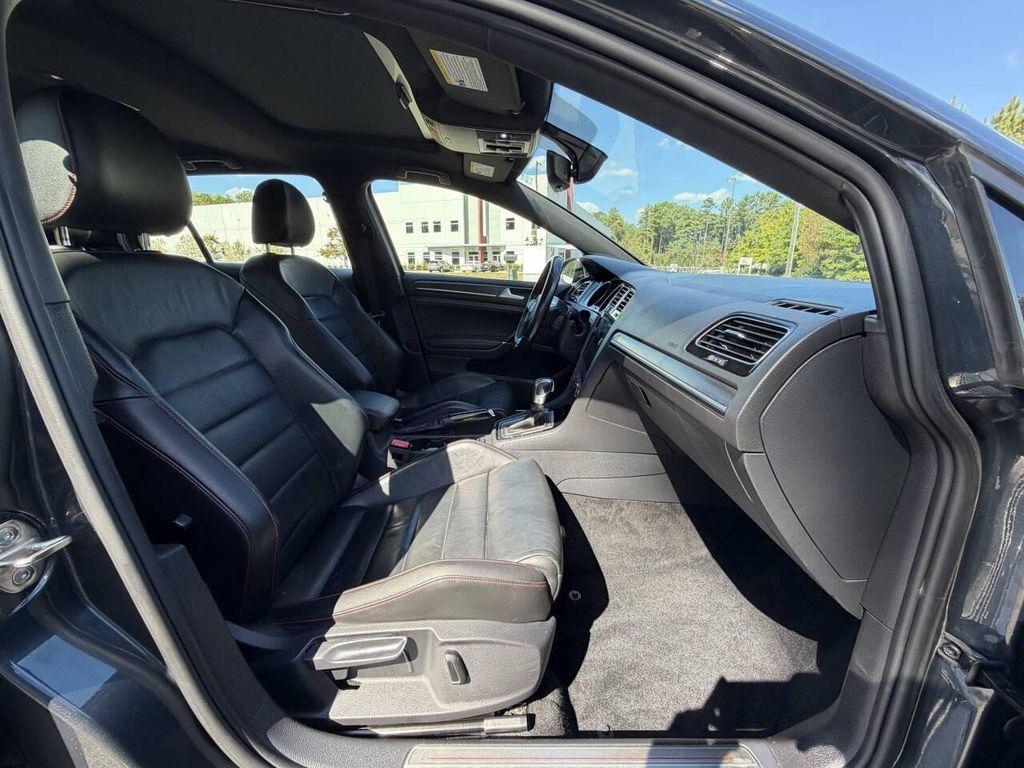 used 2021 Volkswagen Golf GTI car, priced at $20,400