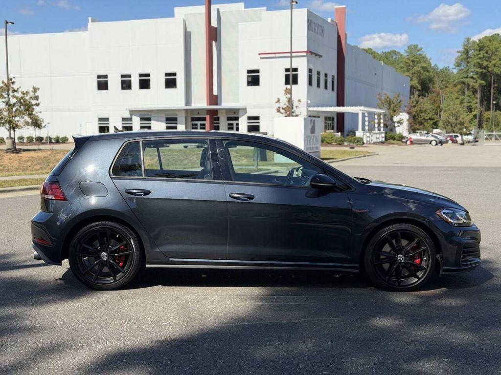 used 2021 Volkswagen Golf GTI car, priced at $20,400
