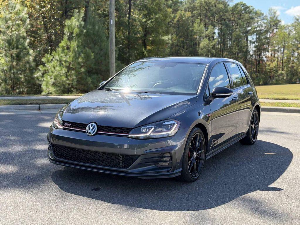used 2021 Volkswagen Golf GTI car, priced at $20,400