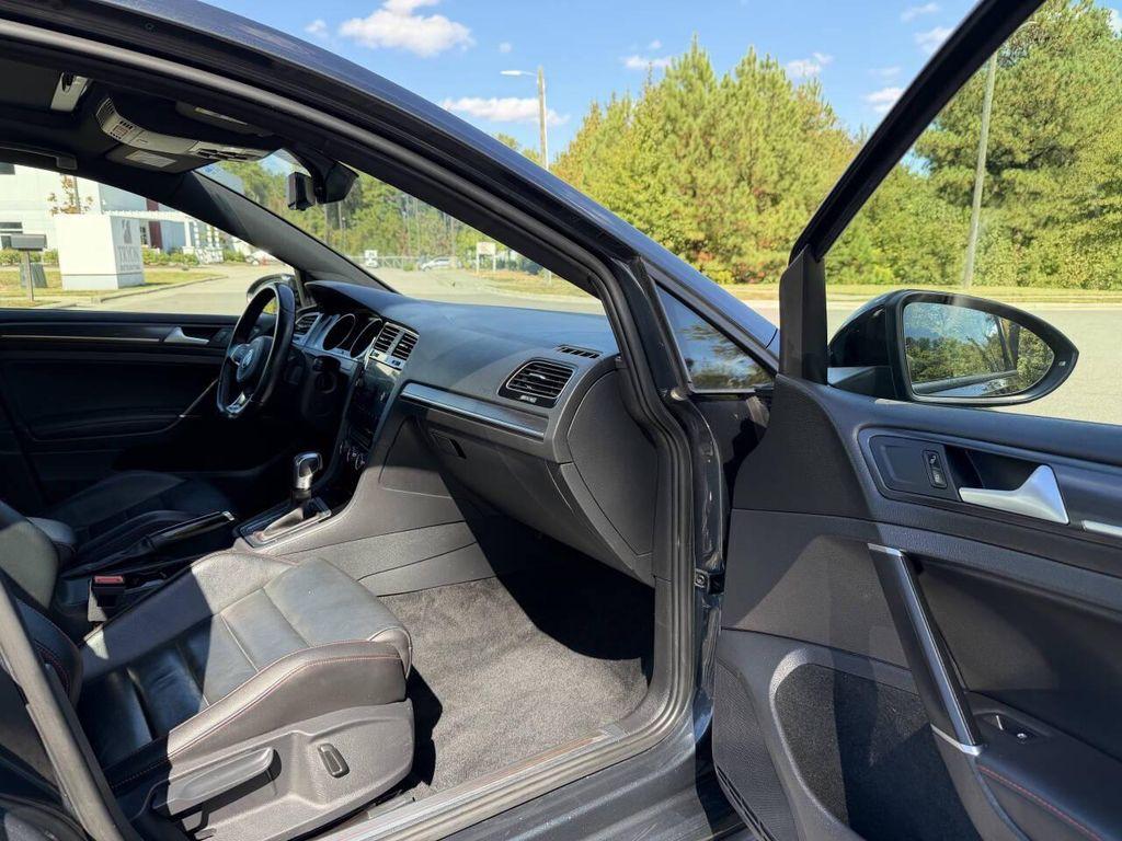 used 2021 Volkswagen Golf GTI car, priced at $20,400