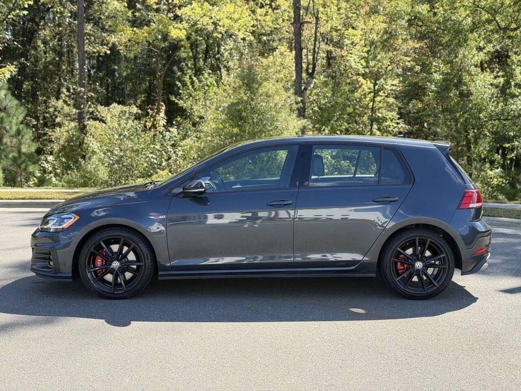 used 2021 Volkswagen Golf GTI car, priced at $20,400