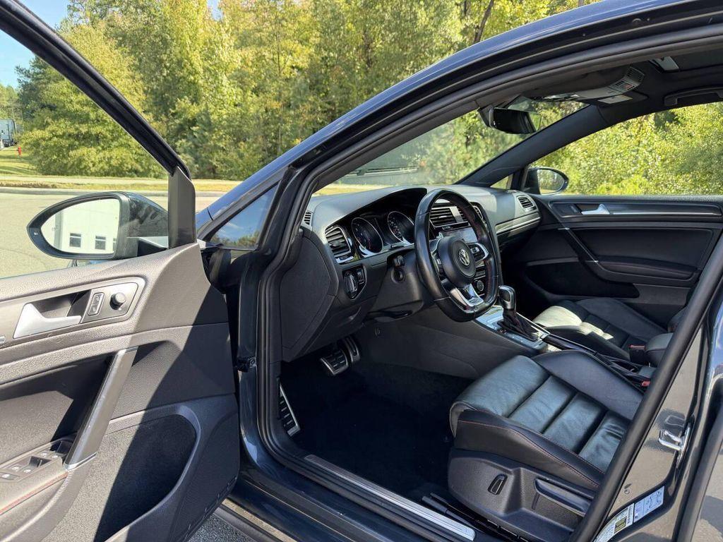 used 2021 Volkswagen Golf GTI car, priced at $20,400
