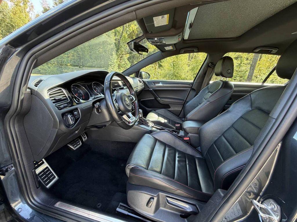 used 2021 Volkswagen Golf GTI car, priced at $20,400