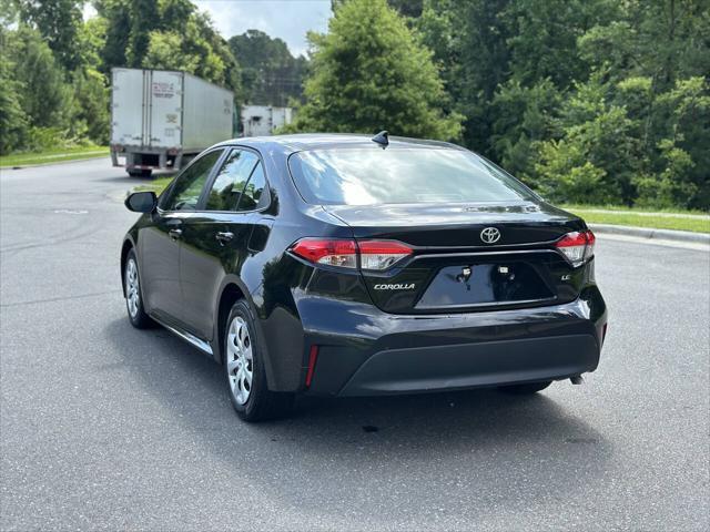 used 2023 Toyota Corolla car, priced at $19,700