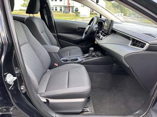 used 2023 Toyota Corolla car, priced at $19,700
