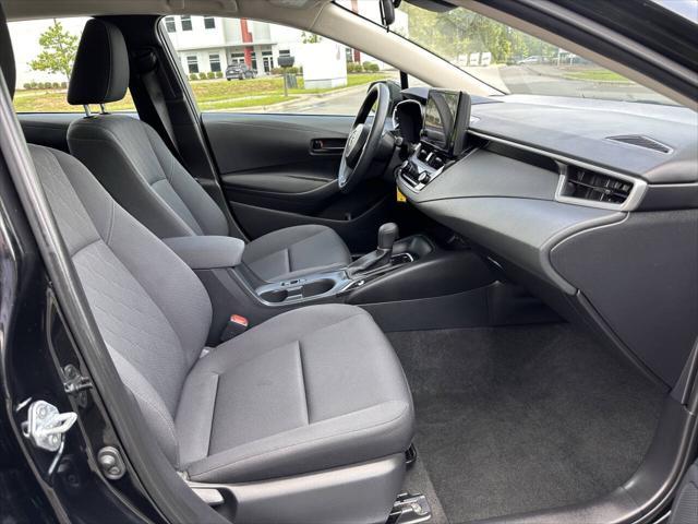 used 2023 Toyota Corolla car, priced at $19,700