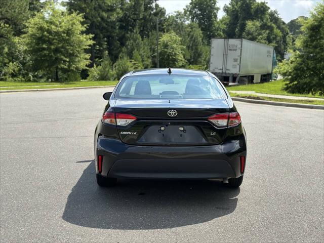 used 2023 Toyota Corolla car, priced at $19,700
