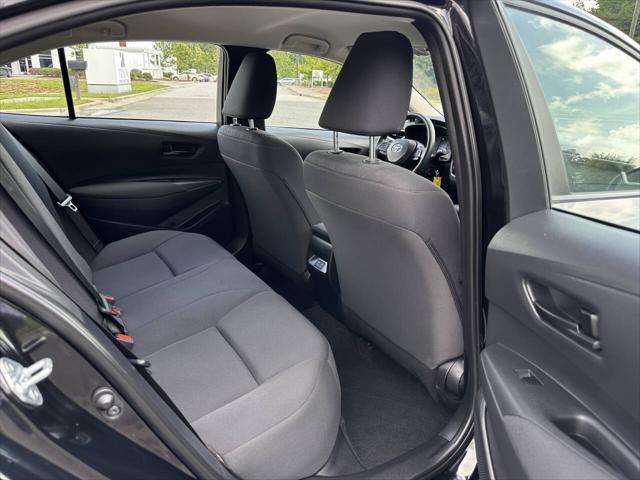 used 2023 Toyota Corolla car, priced at $19,700