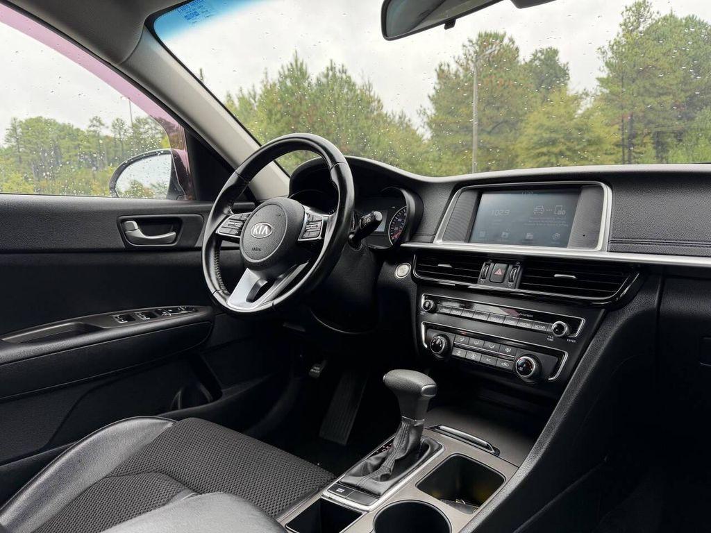 used 2020 Kia Optima car, priced at $13,600