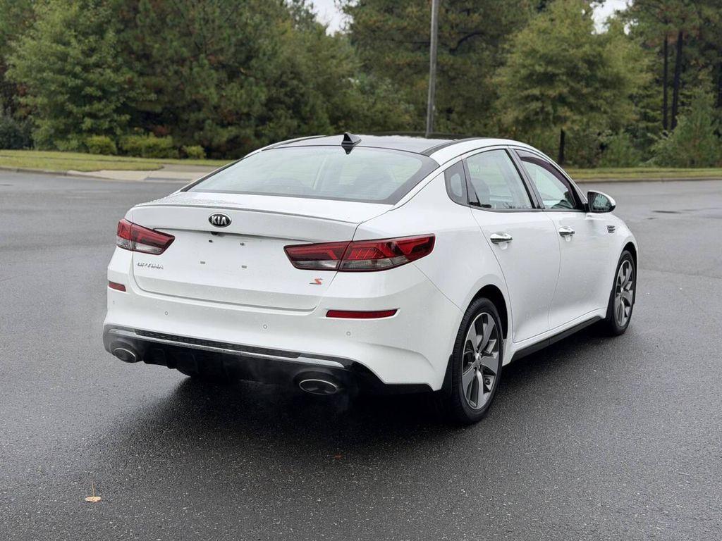 used 2020 Kia Optima car, priced at $13,600