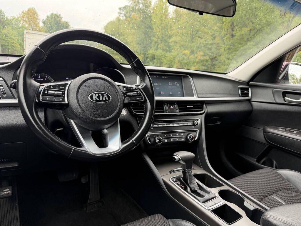 used 2020 Kia Optima car, priced at $13,600