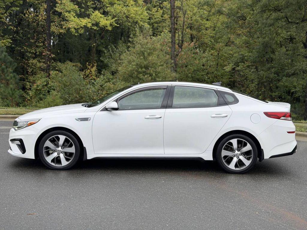 used 2020 Kia Optima car, priced at $13,600