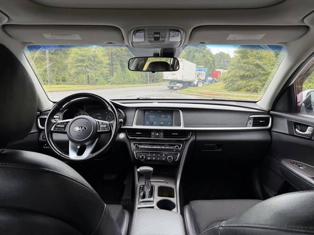 used 2020 Kia Optima car, priced at $13,600