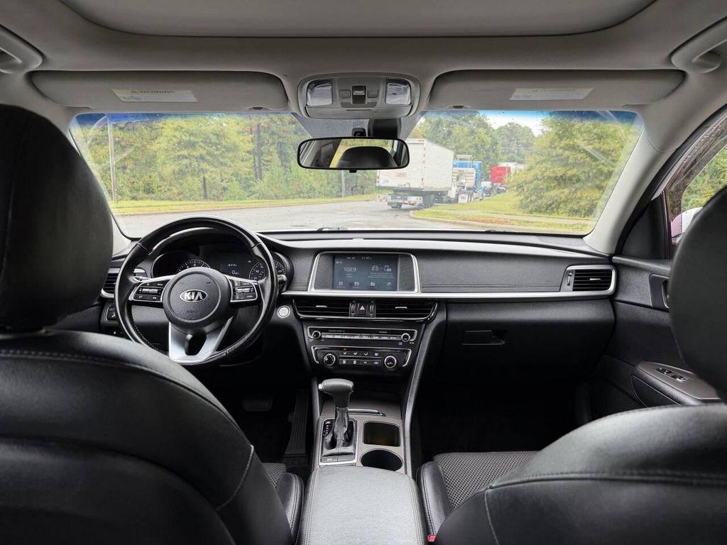 used 2020 Kia Optima car, priced at $13,600