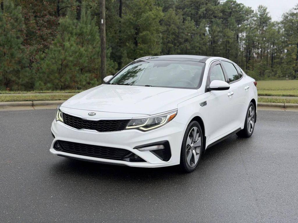 used 2020 Kia Optima car, priced at $13,600