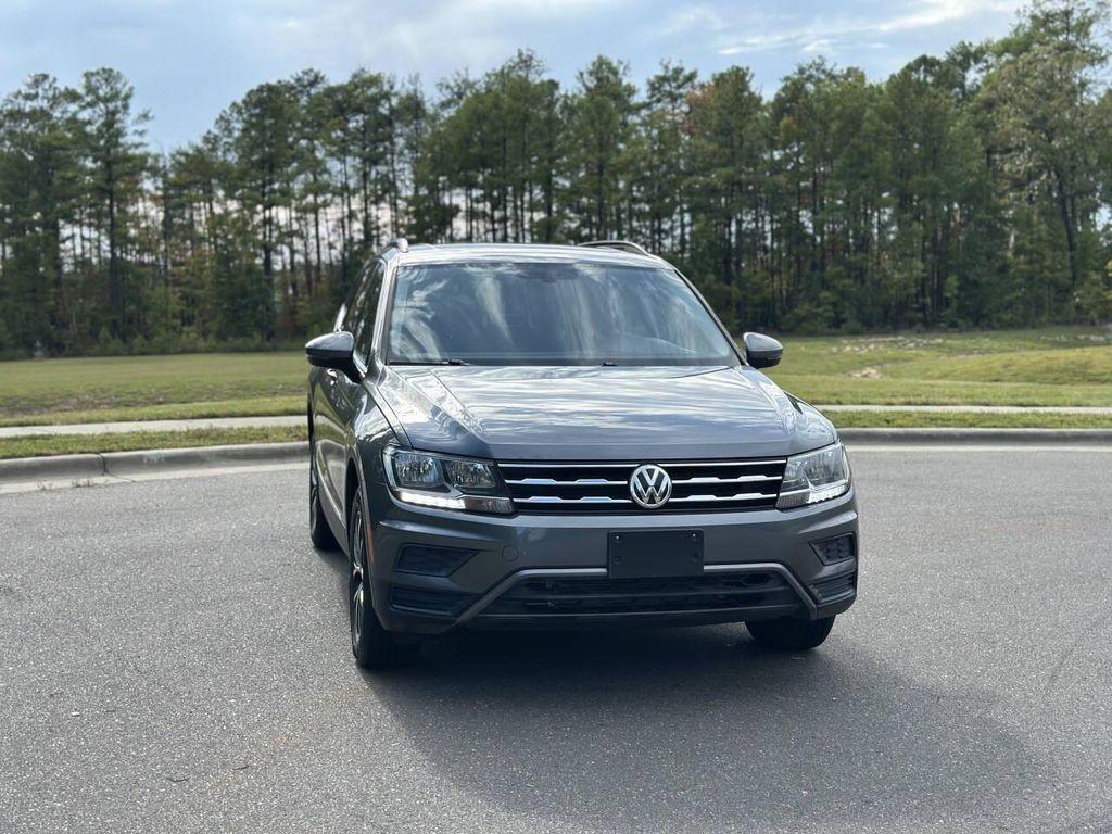 used 2018 Volkswagen Tiguan car, priced at $12,200