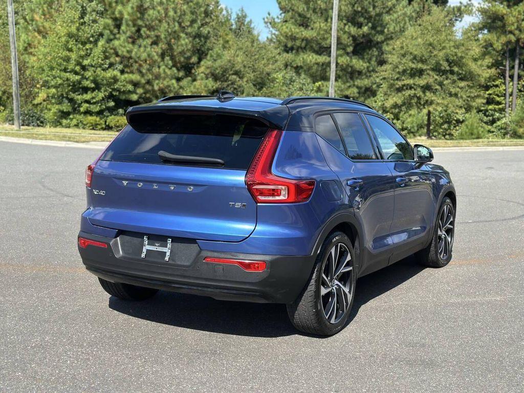 used 2021 Volvo XC40 car, priced at $25,800